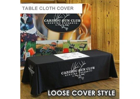 Table Cloth for Events – Professional & Eye-Catching Designs