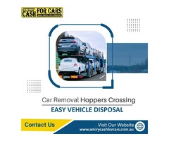 Car Removal Hoppers Crossing – Easy Vehicle Disposal