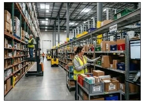 Improve Warehouse Order Picking Accuracy with Better Logistics Processes