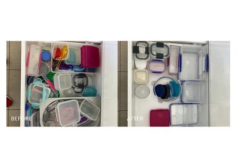 Schedule Home Decluttering Today - 3/3