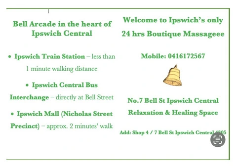 24/7 Stress Relief Massage / Private Arcade Location / Ipswich -35 - 3/4