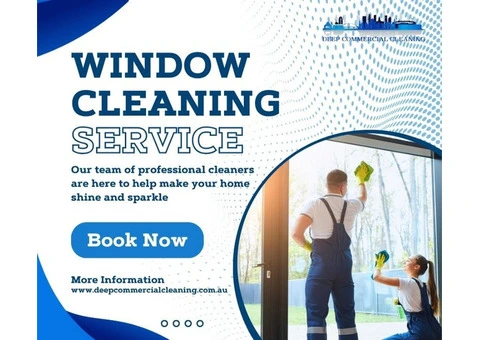 Expert Commercial Window Cleaning Services Melbourne
