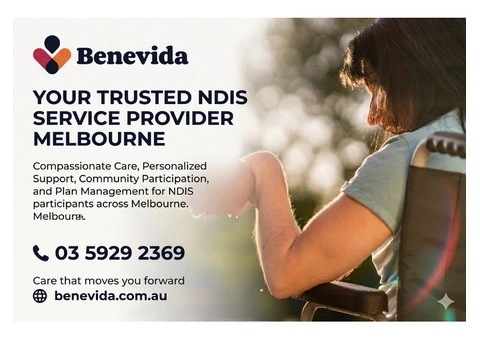 NDIS Service Provider Melbourne | Trusted Care – Call Now - 1/5