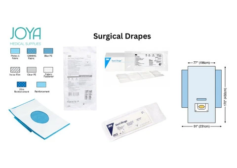 Buy Surgical Drapes in Australia - Joya Medical Supplies