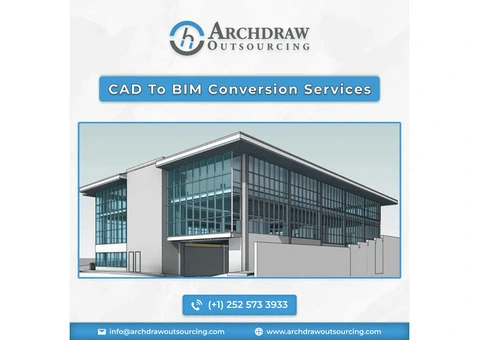 Professional PDF to Revit BIM Conversion Services | Get a Free Quote Today
