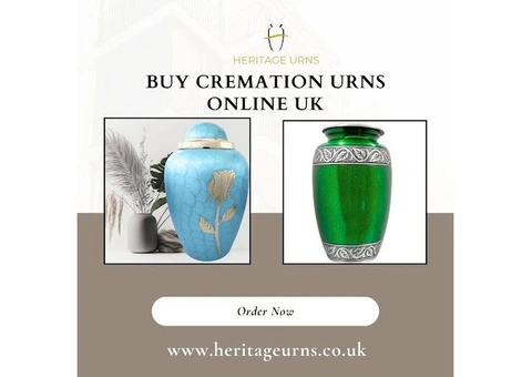 Cremation Urns for Adults | Heritage Urns – Elegant & Lasting Tributes