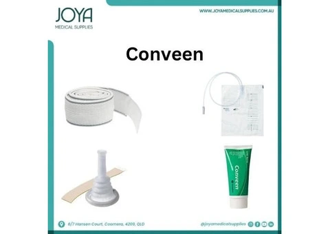 Get Conveen Products Online - Joya Medical Supplies