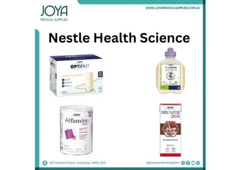 Nestle Health Science Products - Joya Medical Supplies