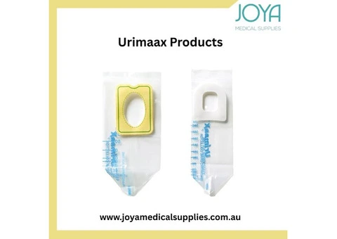 Buy Urimaax Products in Australia - Joya Medical Supplies