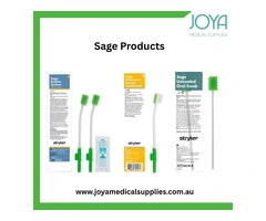 Buy Sage Products in Australia - Joya Medical Supplies