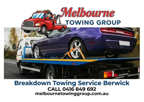 Breakdown Towing Service Berwick - 1/3