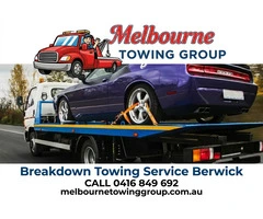 Breakdown Towing Service Berwick