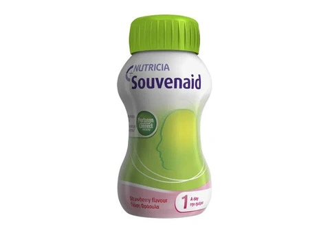 Boost Memory & Brain Function with Souvenaid Strawberry Drink