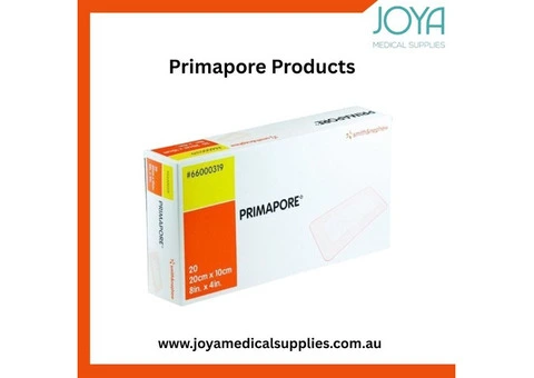 Buy Primapore Products in Australia - Joya Medical Supplies