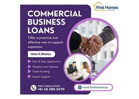Commercial business loans