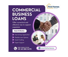 Commercial business loans