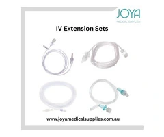 Buy IV Extension Sets in Australia - Joya Medical Supplies