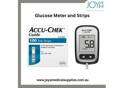 Buy Glucose Meter and Strips - Joya Medical Supplies | Australia