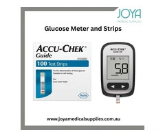 Buy Glucose Meter and Strips - Joya Medical Supplies | Australia