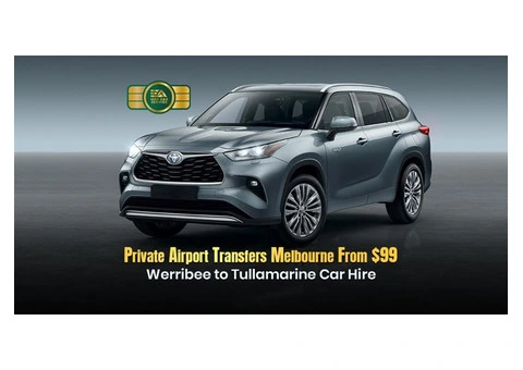Melbourne Airport Transfer – Private Car Hire Tullamarine - 1/5