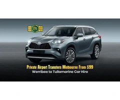 Melbourne Airport Transfer – Private Car Hire Tullamarine