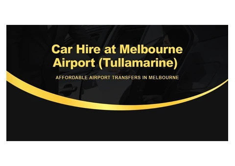 Melbourne Airport Transfer – Private Car Hire Tullamarine - 4/5