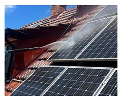 Ensure spotless finish and avoid water spots and streaks with SA Solar Panel Cleaning