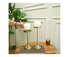 Brass Antique Candle Holders