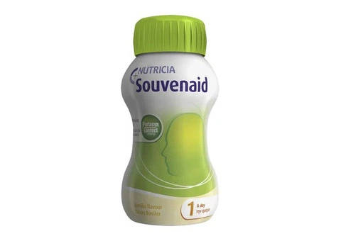 Souvenaid Liquid Vanilla – Smooth Daily Nutrition for Brain Support