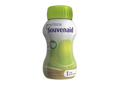 Support Memory & Focus with Souvenaid Cappuccino Drink