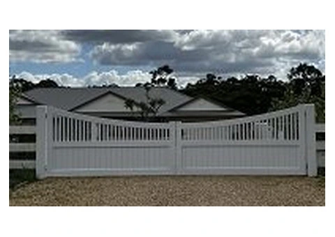 Why Are Wooden Driveway Gates in Frankston a Great Choice for Homes?