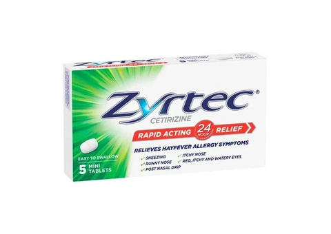 Buy Zyrtec Rapid Acting Allergy Antihistamine & Hayfever
