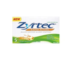Fast Acting Zyrtec Allergy Liquid for Hayfever Relief