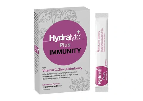 Feeling Dehydrated & Low Immunity? Try Hydralyte Plus Immunity Powder Today