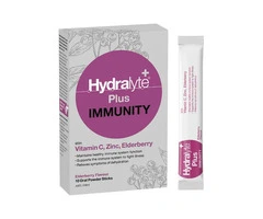 Feeling Dehydrated & Low Immunity? Try Hydralyte Plus Immunity Powder Today