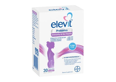 Don’t Ignore Your Gut Health – Start Elevit Probiotics for Immunity Today