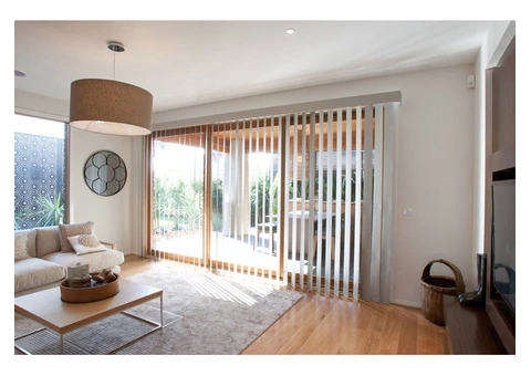 Dual Roller Blinds – Stylish Day & Night Control