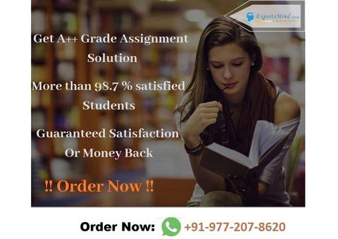 Get top level online assignment help for attainment of A++! - 22/25