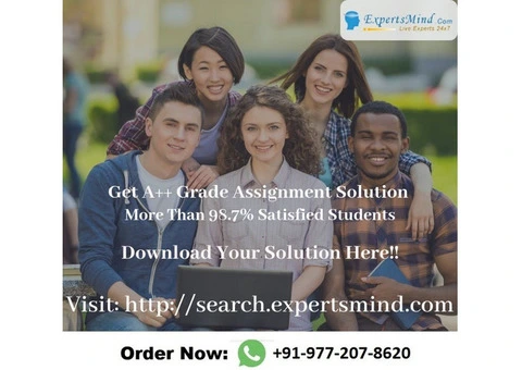 Get top level online assignment help for attainment of A++! - 24/25