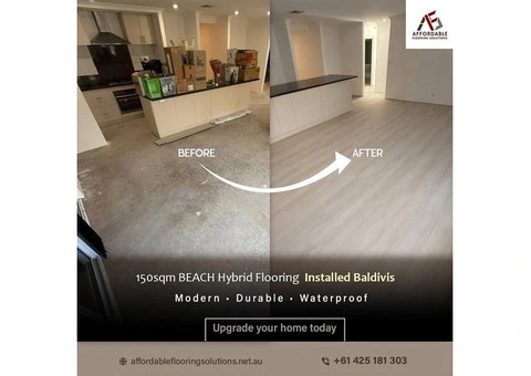 Affordable Flooring Supply and Installation in Perth