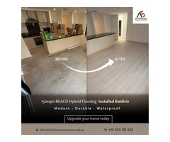 Affordable Flooring Supply and Installation in Perth