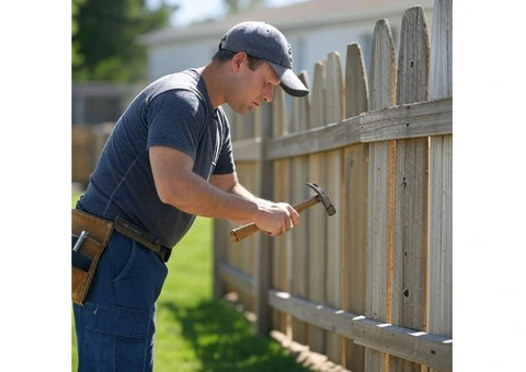Timber and Colorbond Fencing Services in Rooty Hill - 1/3