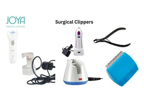 Buy Surgical Clippers in Australia - Joya Medical Supplies