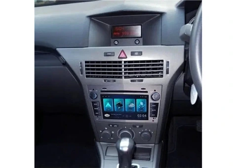 Car Stereo with SatNav for Holden Captiva 5 (2006–2011, V6, 7" - 1/5