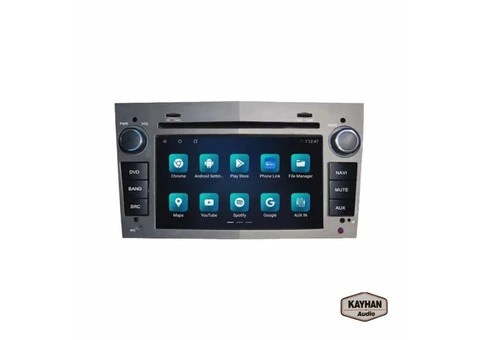 Car Stereo with SatNav for Holden Captiva 5 (2006–2011, V6, 7" - 4/5