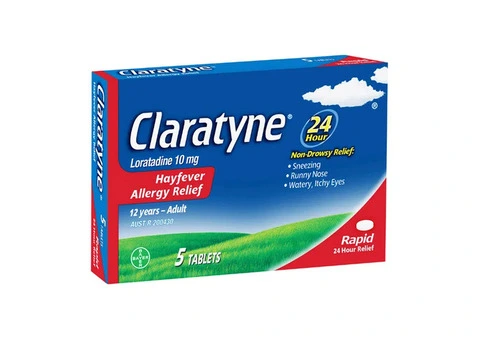 Hayfever Troubles? Get Fast Non-Drowsy Relief with Claratyne Antihistamine
