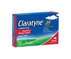 Hayfever Troubles? Get Fast Non-Drowsy Relief with Claratyne Antihistamine