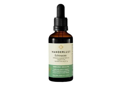 Wanderlust Echinacea – Herbal Immune Support for Everyday Protection