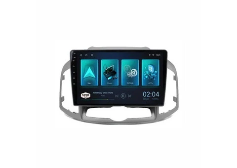 Car Stereo with SatNav for Holden Captiva 7 (2006–2011, Version 6, 9") - 2/5