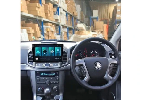 Car Stereo with SatNav for Holden Captiva 7 (2006–2011, Version 6, 9") - 3/5